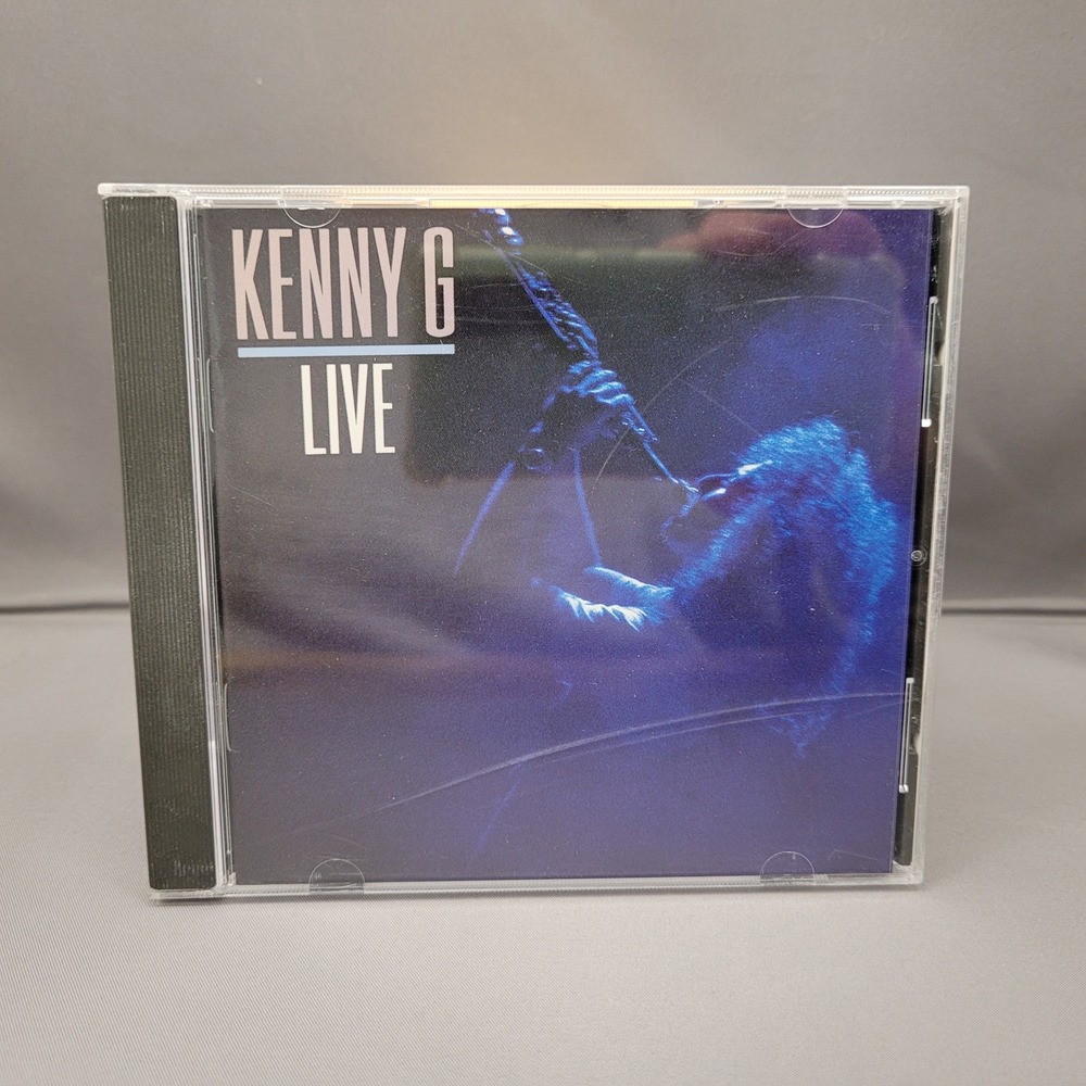 Kenny G Live by Kenny G (CD, 1989)